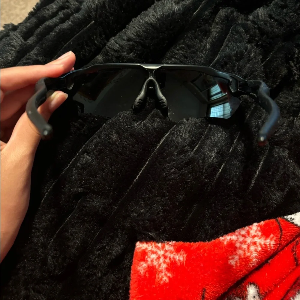 Oakley Black Athletic Glasses Radar EV